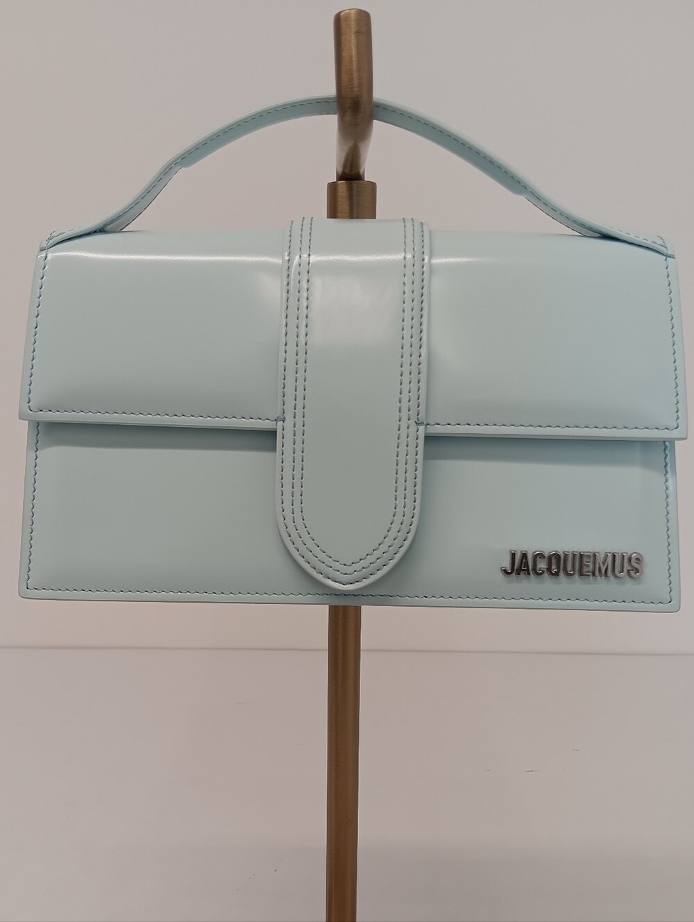 Jacquemus Women's Le Grand Bambino Crossbody Bag - Light Blue